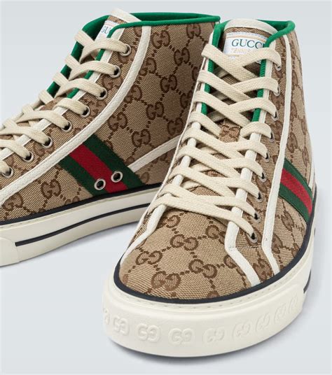 gucci brasil tenis|gucci tennis 1977 high top.